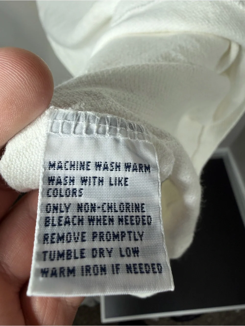 Polo Ralph Lauren Linen Blend Pocket Polo Shirt White‎ Crest Custom Fit L